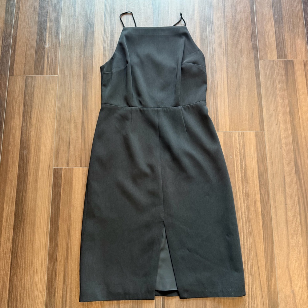 BB Dakota RSVP Black Midi Dress